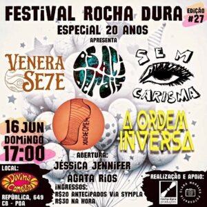 Read more about the article Festival Rocha Dura: especial 20 anos