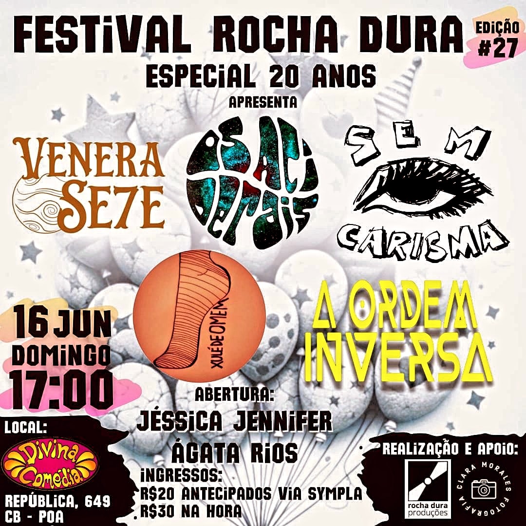 You are currently viewing Festival Rocha Dura: especial 20 anos
