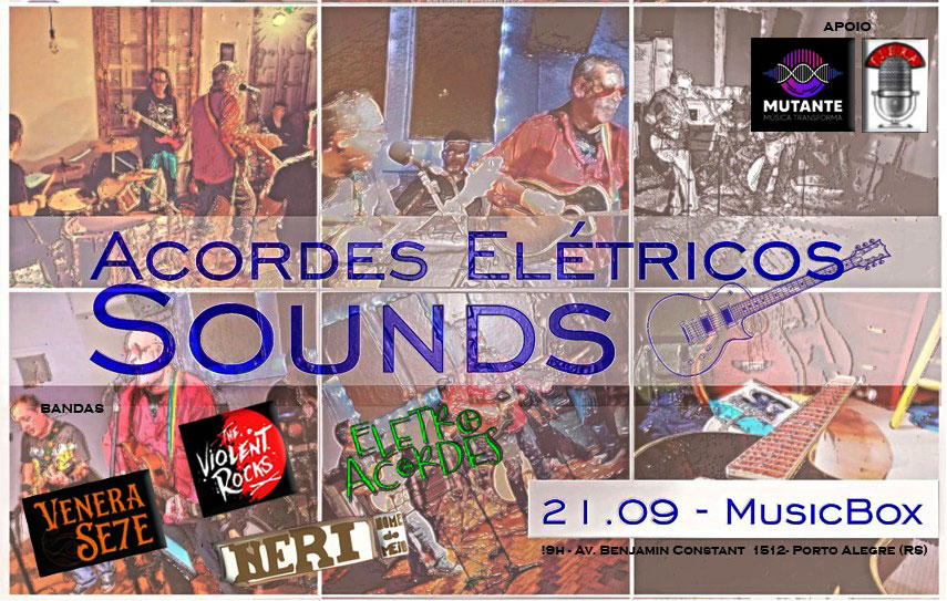 Leia mais sobre o artigo “Acordes Elétricos Sounds” apresenta bandas independentes locais