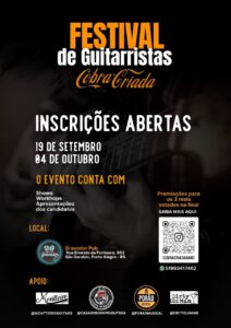 Leia mais sobre o artigo Bem-vindo(a) ao Festival de Guitarristas Cobra Criada!